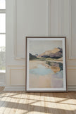 WHISPERS OF THE CANYON, Oeuvre sur toile étirée