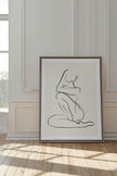 GESTURE OF PEACE, Oeuvre sur toile étirée