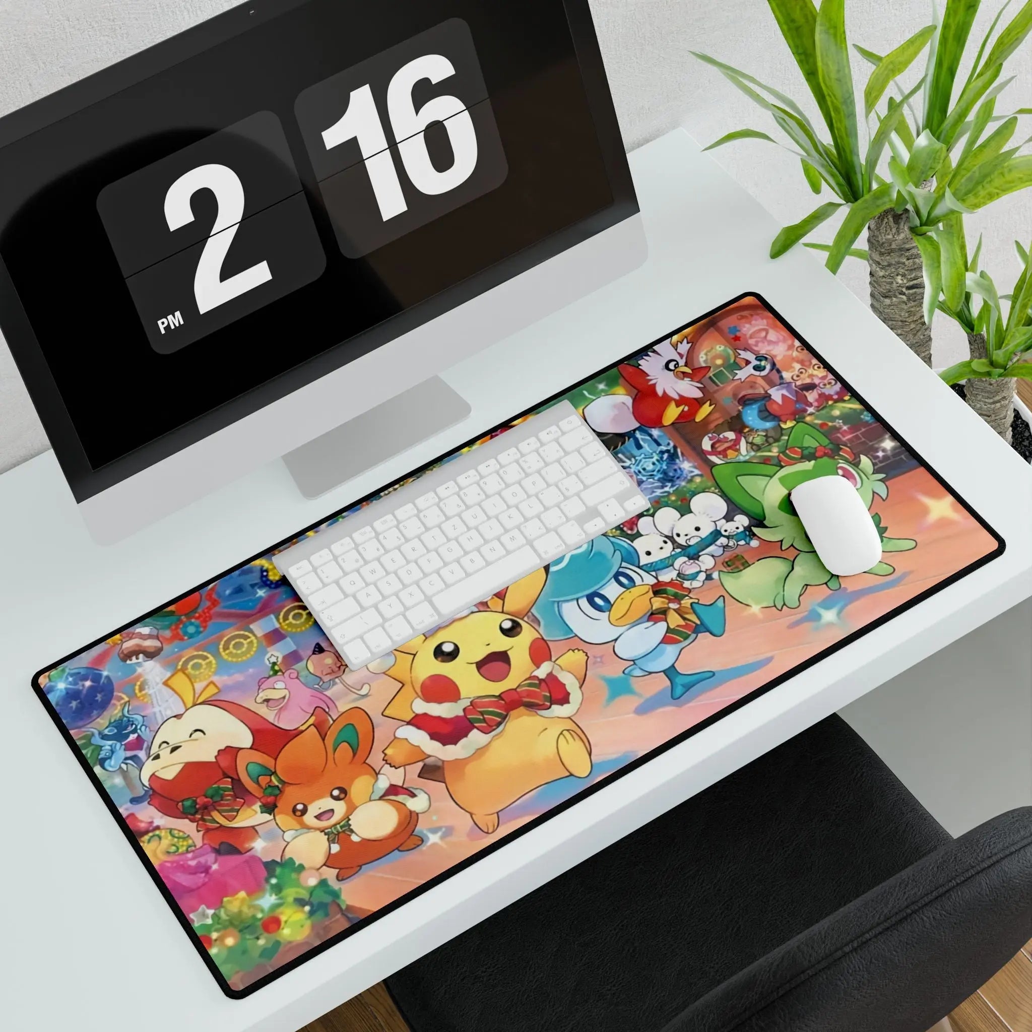 Christmas pokefest playmat / computer mat (no zones)