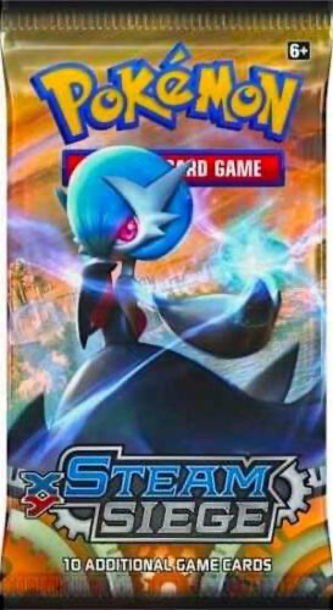 Pokémon TCG - XY - Steam Siege - Booster Pack