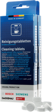 Tablettes de nettoyage pour cafetière Bosch 00311979