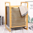 Simple Folding Japanese Nanzhu Fabric Shelf