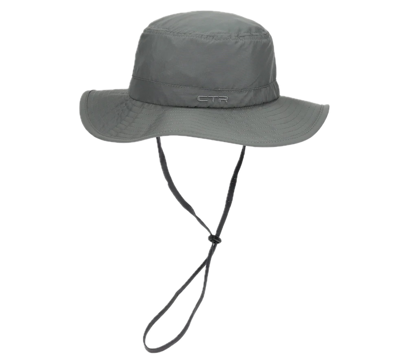 CTR Unisex Summit Pack-It Boonie Crushable Sun Hats with Floating Brim