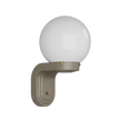 Key West - Luminaire mural extérieur montage vers le haut format petit - 13024