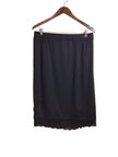 SHEIN Women Casual Skirts Regular fit in Black - 3XL