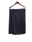 SHEIN Women Casual Skirts Regular fit in Black - 3XL