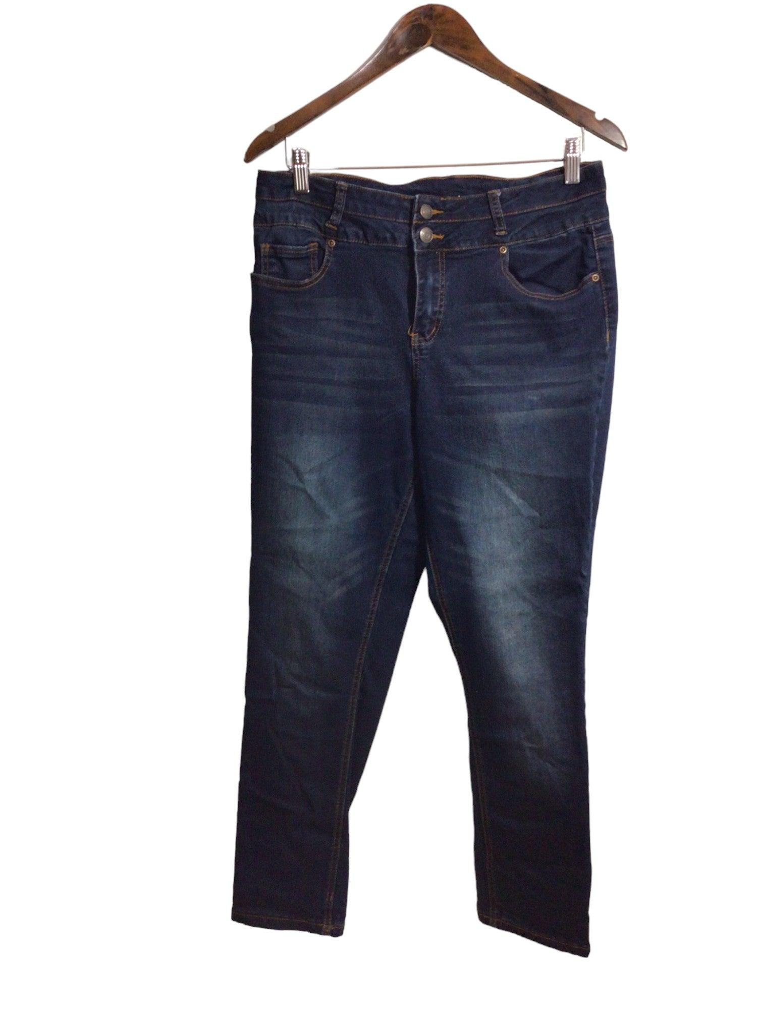 BLUENOTES Women Straight-Legged Jeans Regular fit in Blue - 34x28
