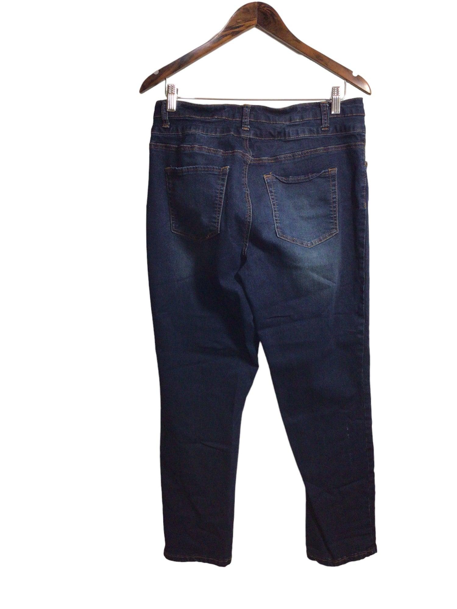 BLUENOTES Women Straight-Legged Jeans Regular fit in Blue - 34x28