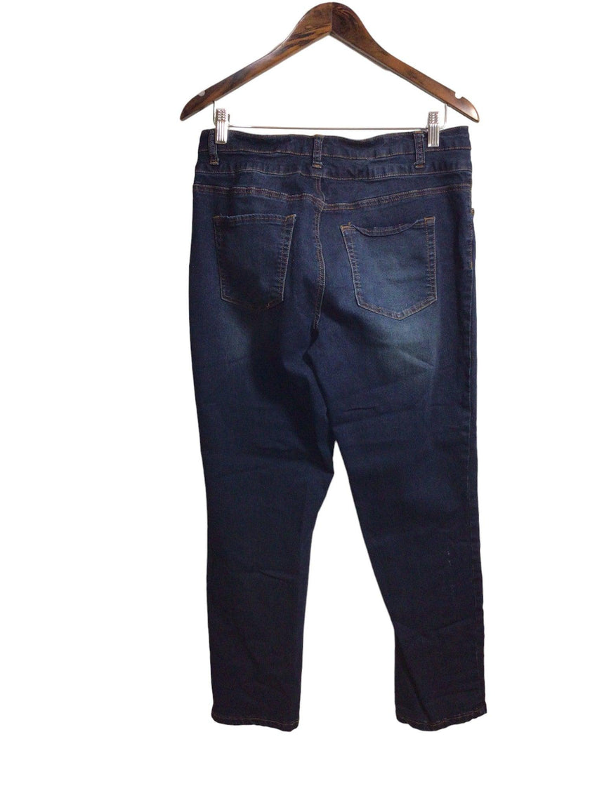 BLUENOTES Women Straight-Legged Jeans Regular fit in Blue - 34x28