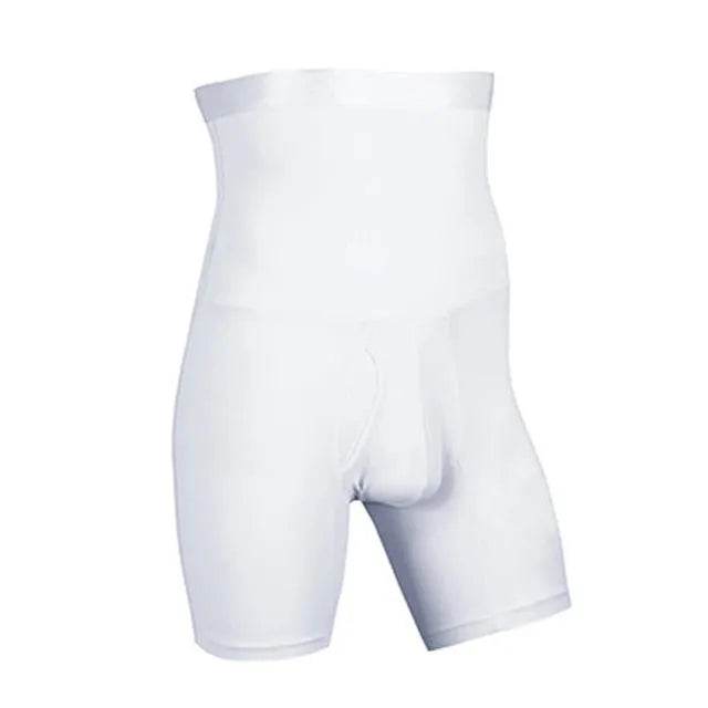 Men's Shapewear High Waist Trainer Ball sack Briefs with pouch