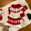 Santa Baby Holiday Dog Sweater | Christmas Dog Knit Sweater