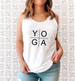 Abstract YOGA Tank Top