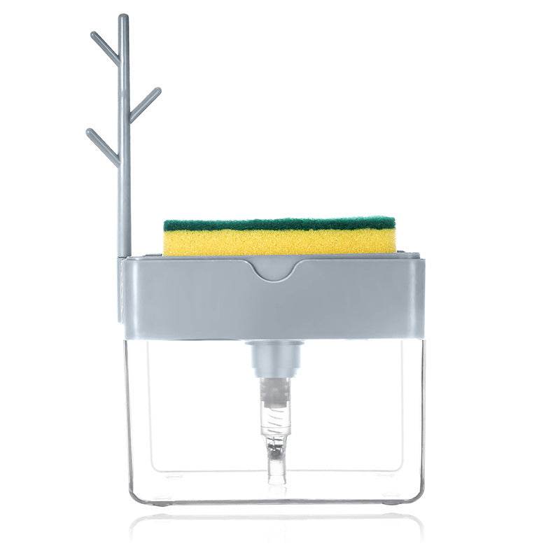 Household brush pot presser dish wash dish brush Soap Dispenser
