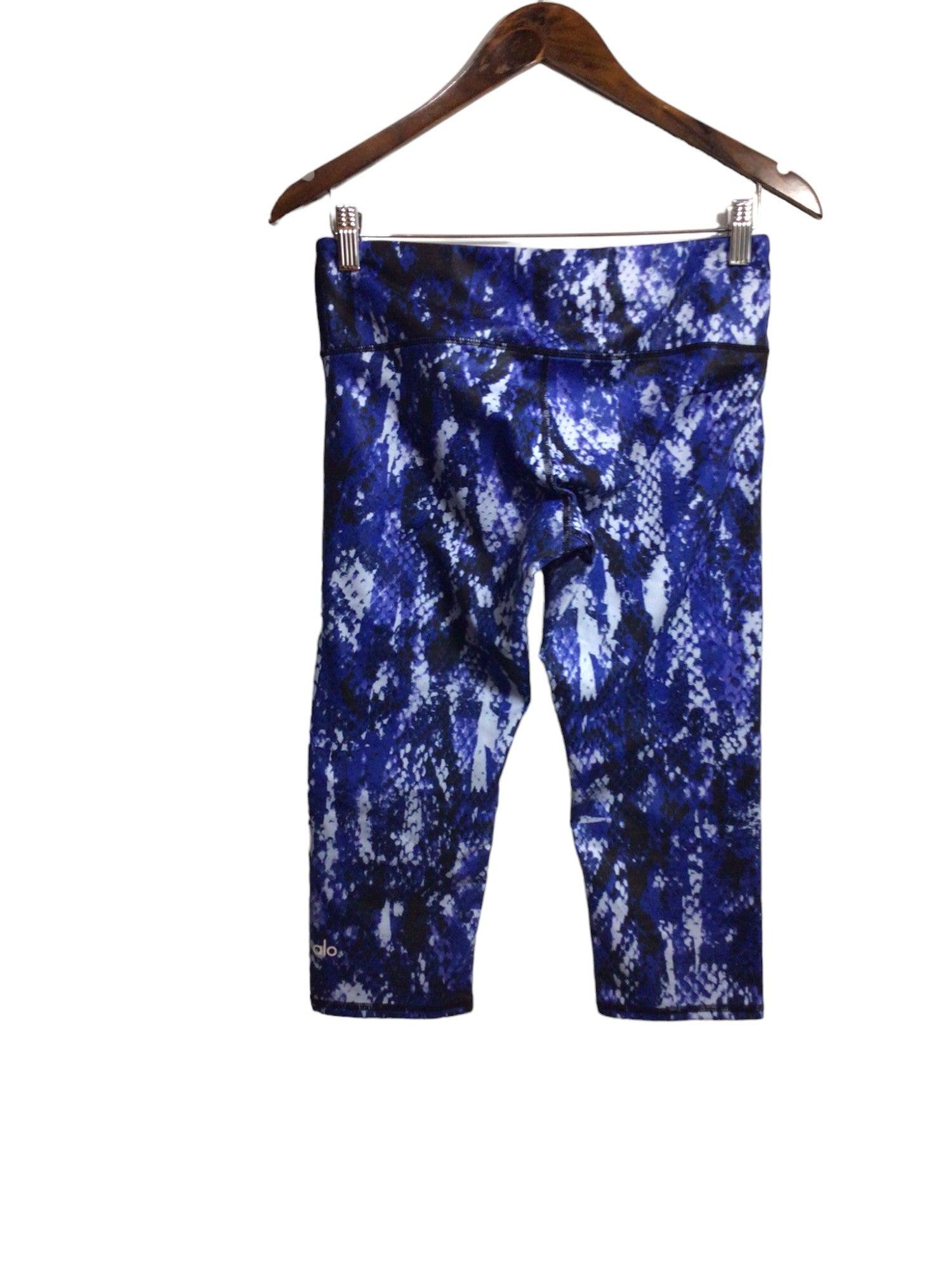 ALO Women Activewear Leggings Regular fit in Blue - S