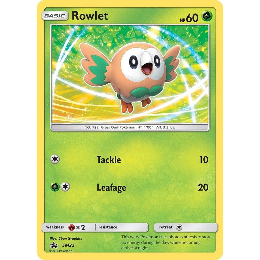 Rowlet - SM22 (SM22) (SMP)