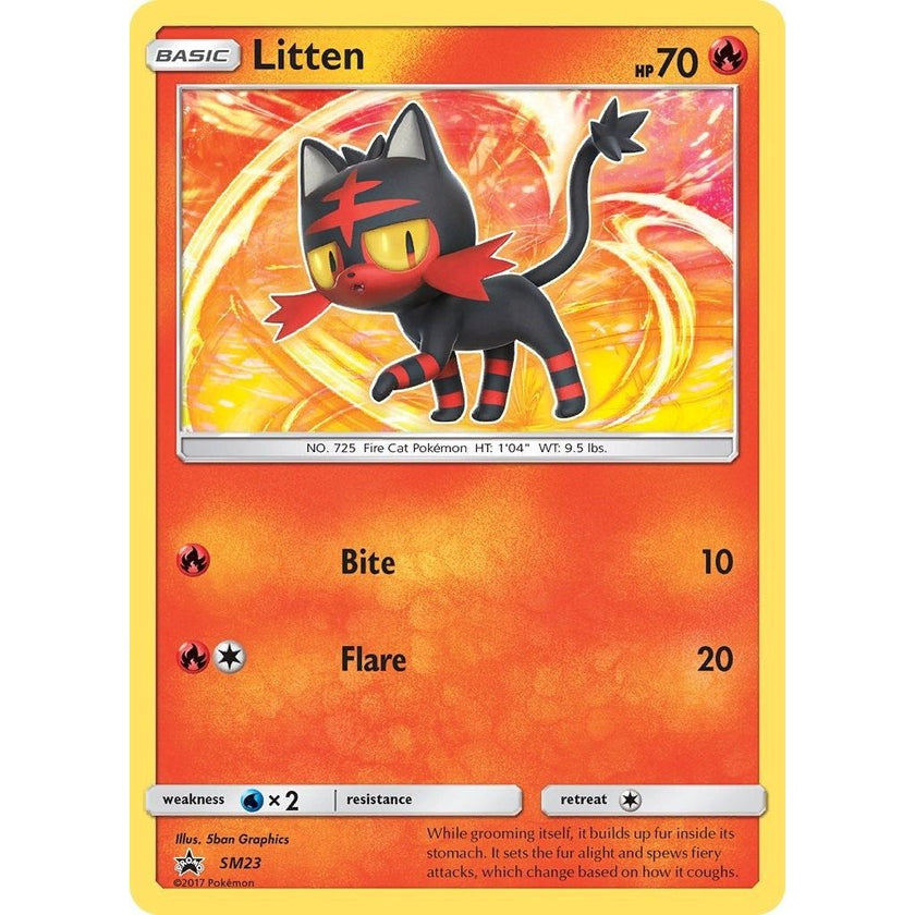 Litten - SM23 (SM23) (SMP)