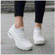 Casual Fashionable Socks Mesh Sneakers No tie sneakers women