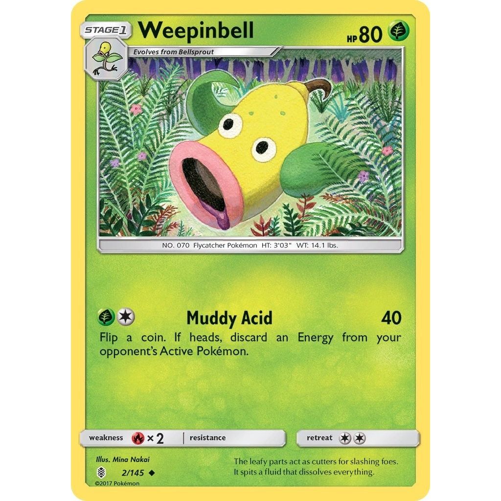 Weepinbell (2/145) (SM02)