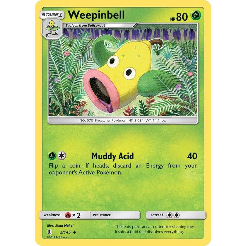 Weepinbell (2/145) (SM02)