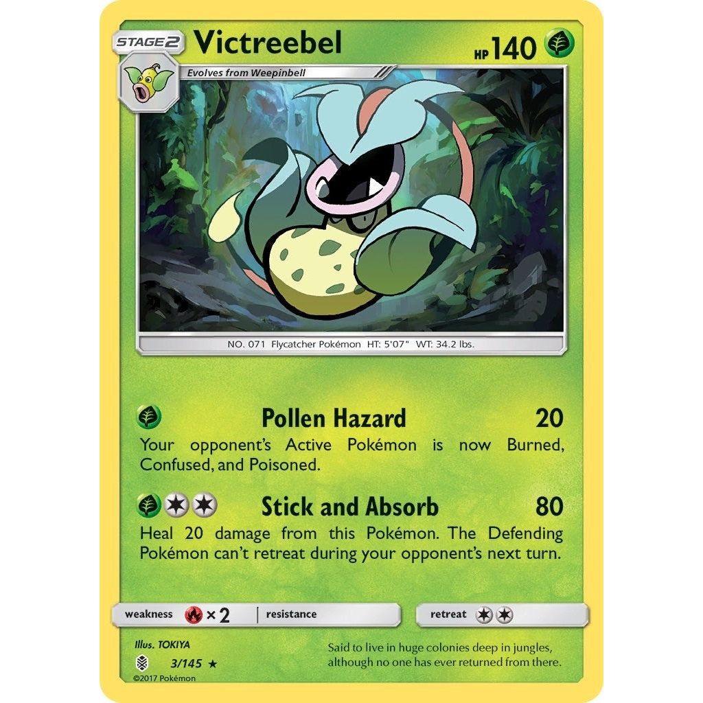 Victreebel (3/145) (SM02)