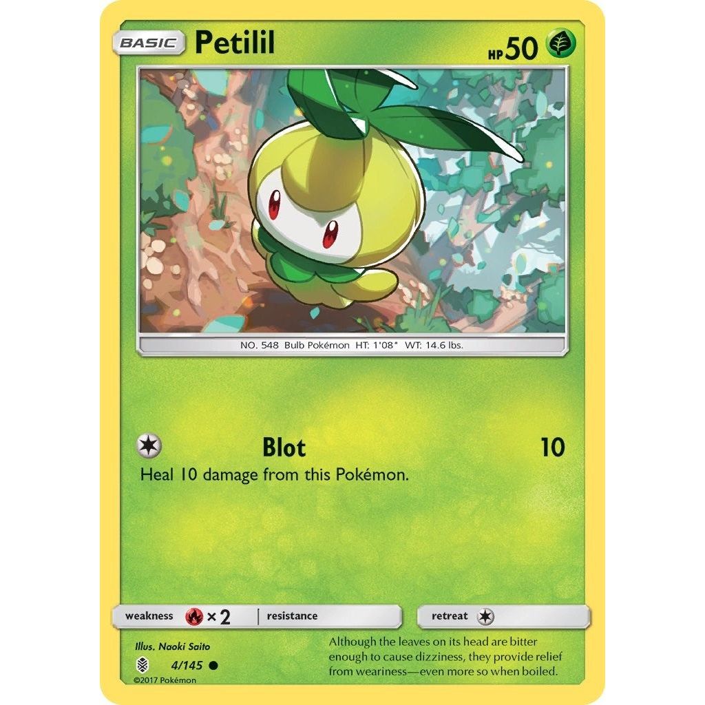 Petilil (4/145) (SM02)