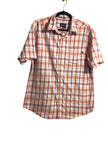 MARMOT Men Button Down Tops Regular fit in Orange - L