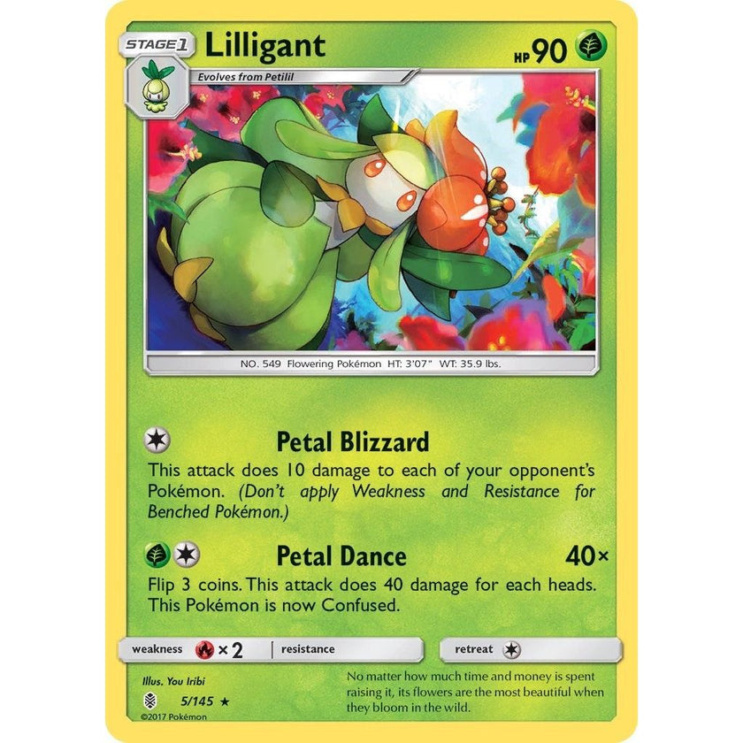 Lilligant (5/145) (SM02)