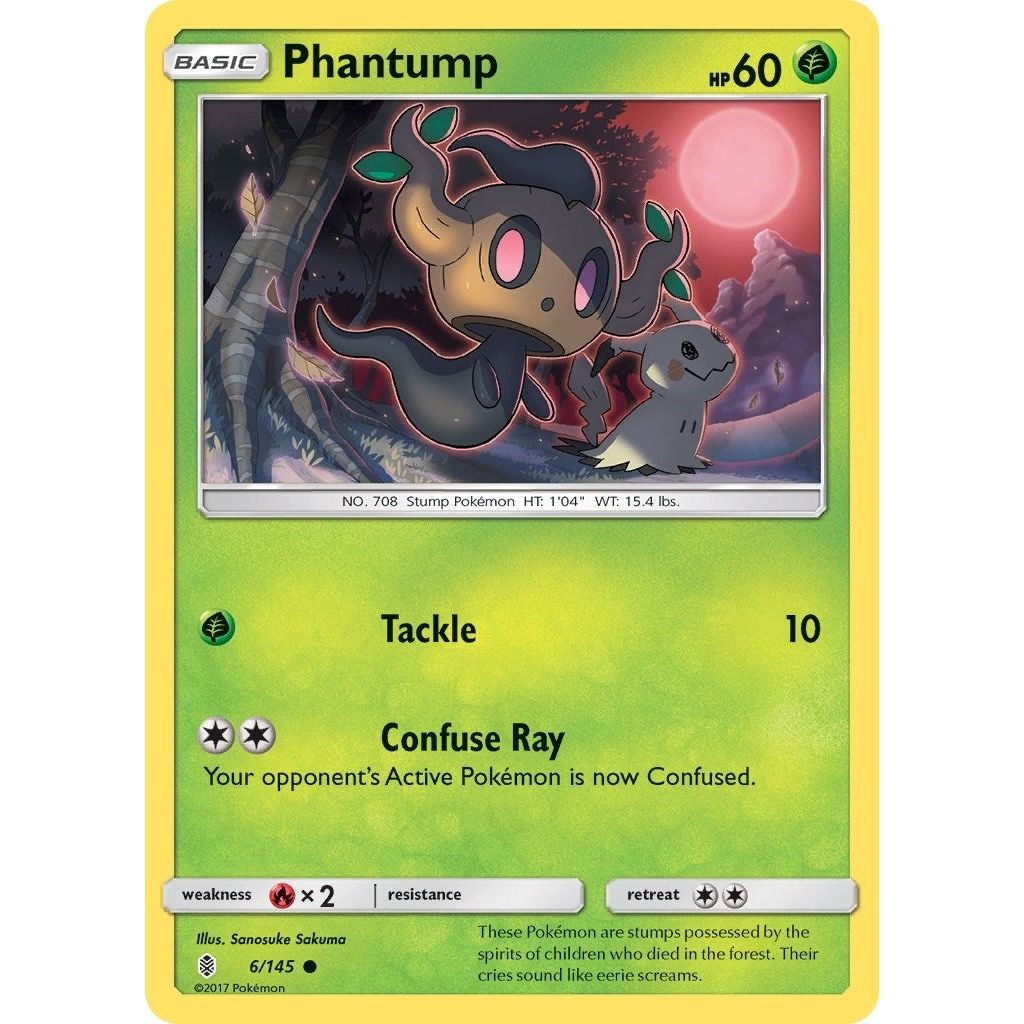 Phantump (6/145) (SM02)