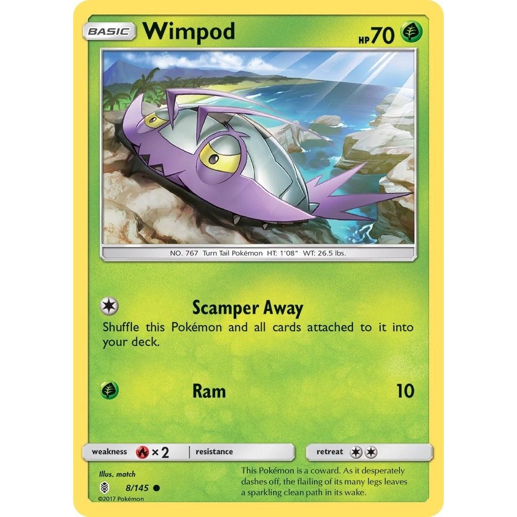 Wimpod (8/145) (SM02)