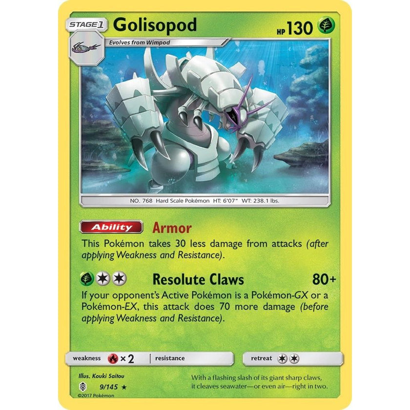 Golisopod (9/145) (SM02)
