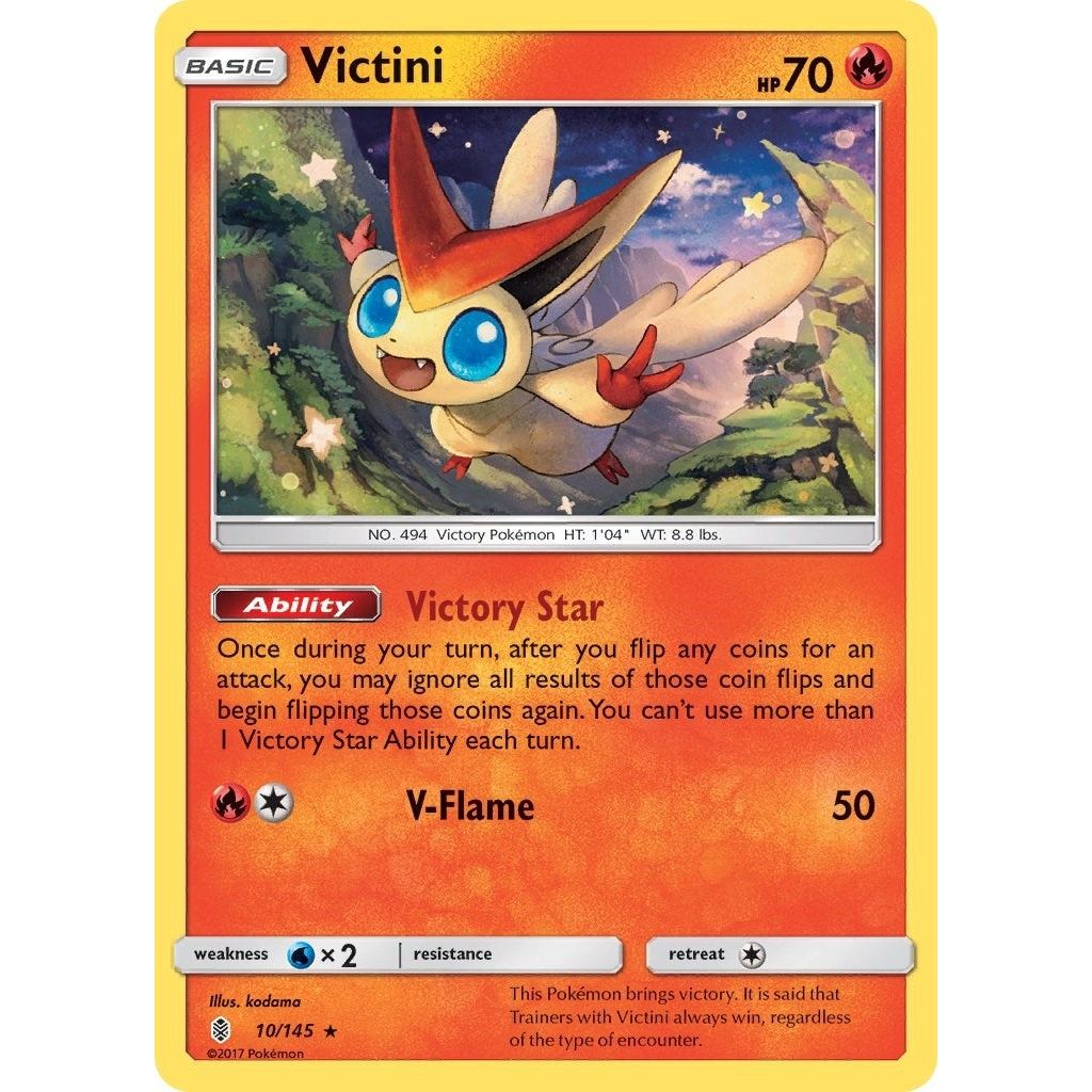 Victini (10/145) (SM02)