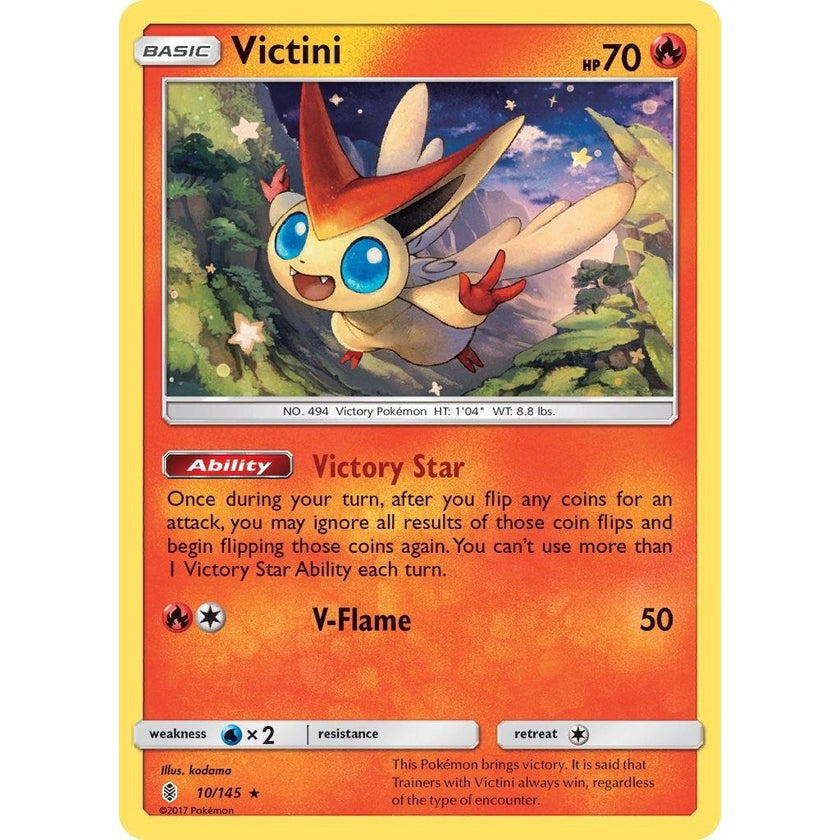 Victini (10/145) (SM02)