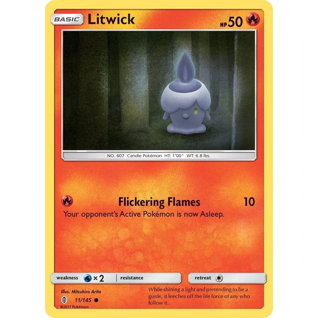Litwick (11/145) (SM02)