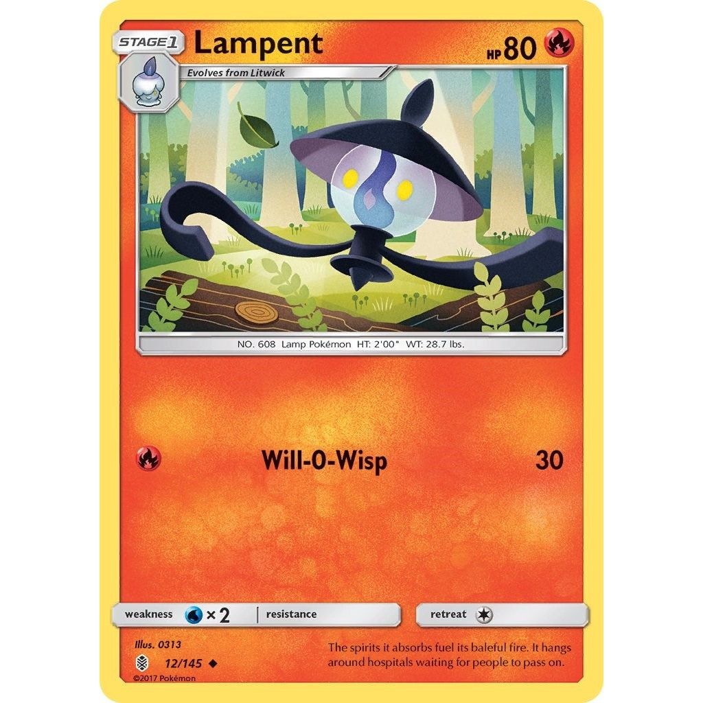 Lampent (12/145) (SM02)
