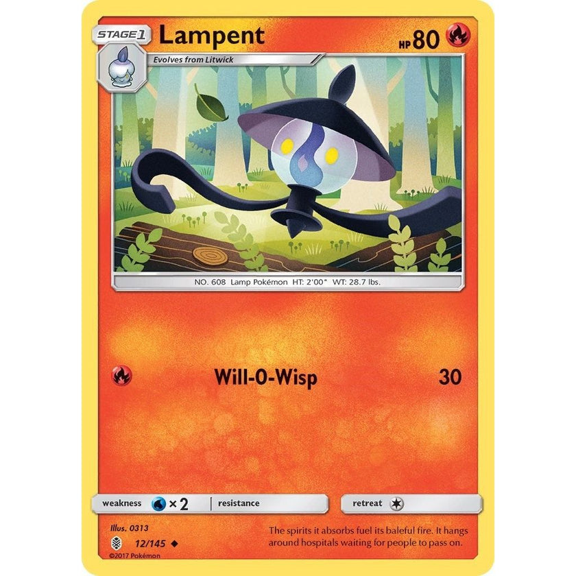 Lampent (12/145) (SM02)