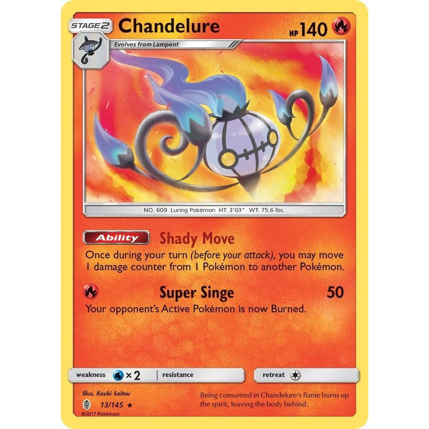 Chandelure (13/145) (SM02)
