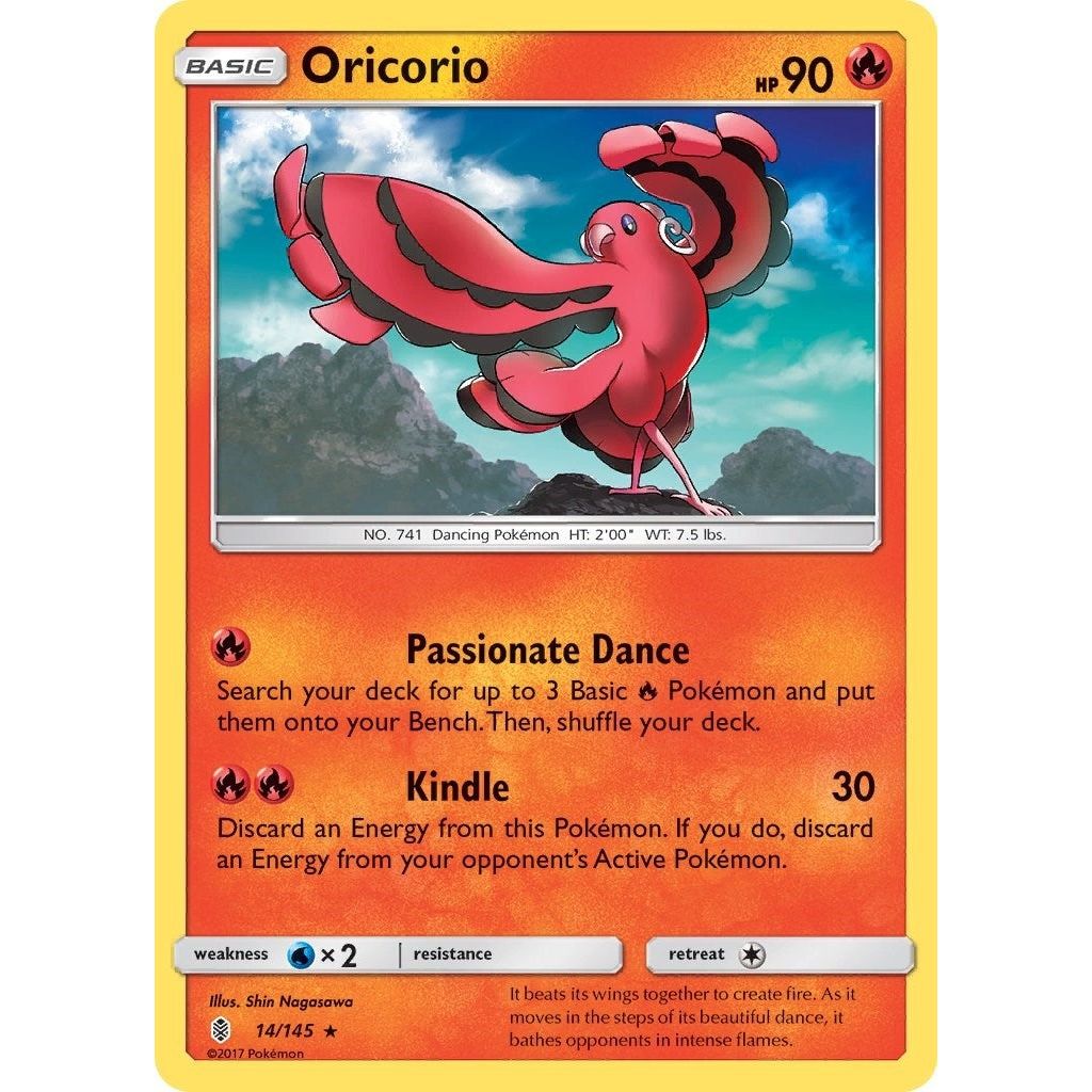 Oricorio (14) (14/145) (SM02)