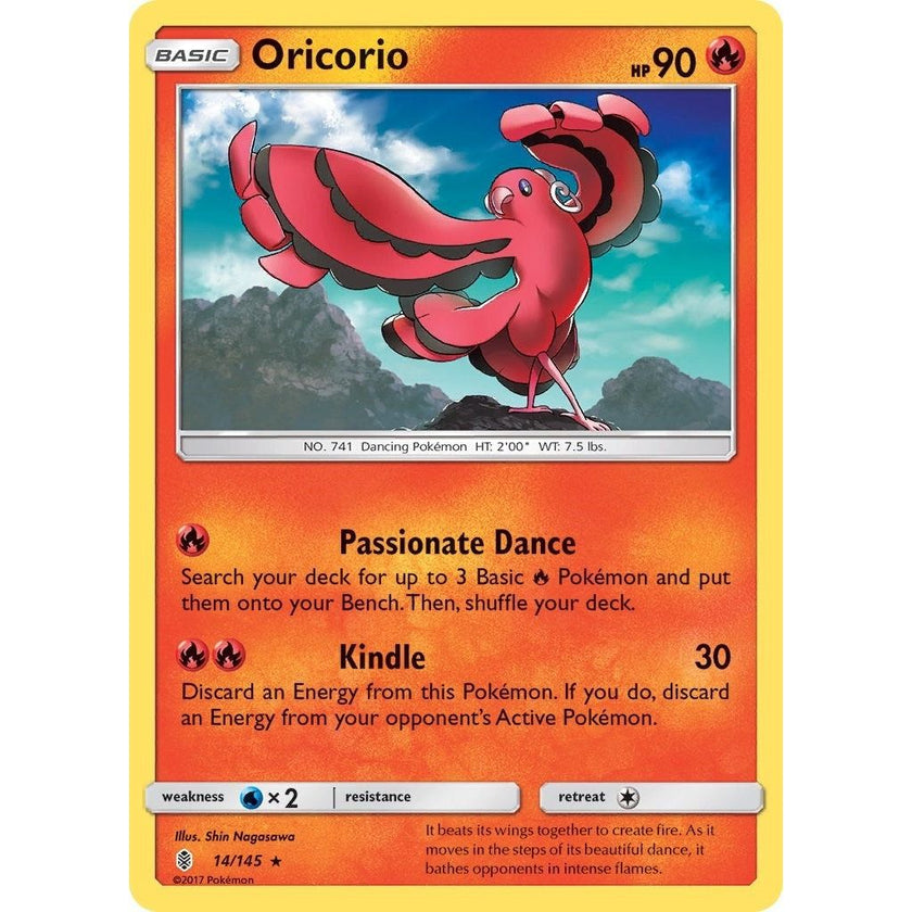 Oricorio (14) (14/145) (SM02)