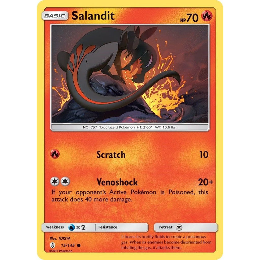 Salandit (15/145) (SM02)