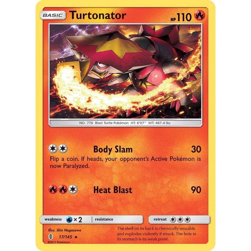 Turtonator (17/145) (SM02)