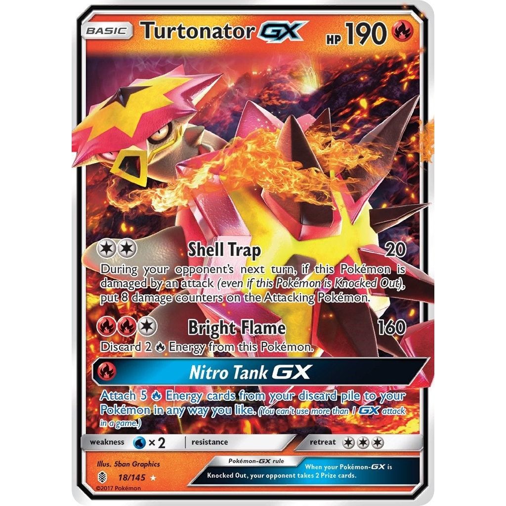 Turtonator GX (18/145) (SM02)