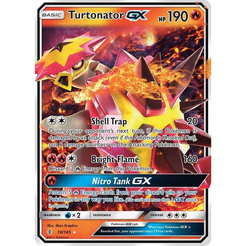 Turtonator GX (18/145) (SM02)