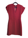 MANGO Women Midi Dresses Regular fit in Red - XS