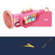 Kids Electric Saxophone Trumpet Clarinet Music Toy Set – Early Education Instrument