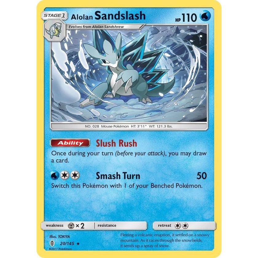Alolan Sandslash (20/145) (SM02)
