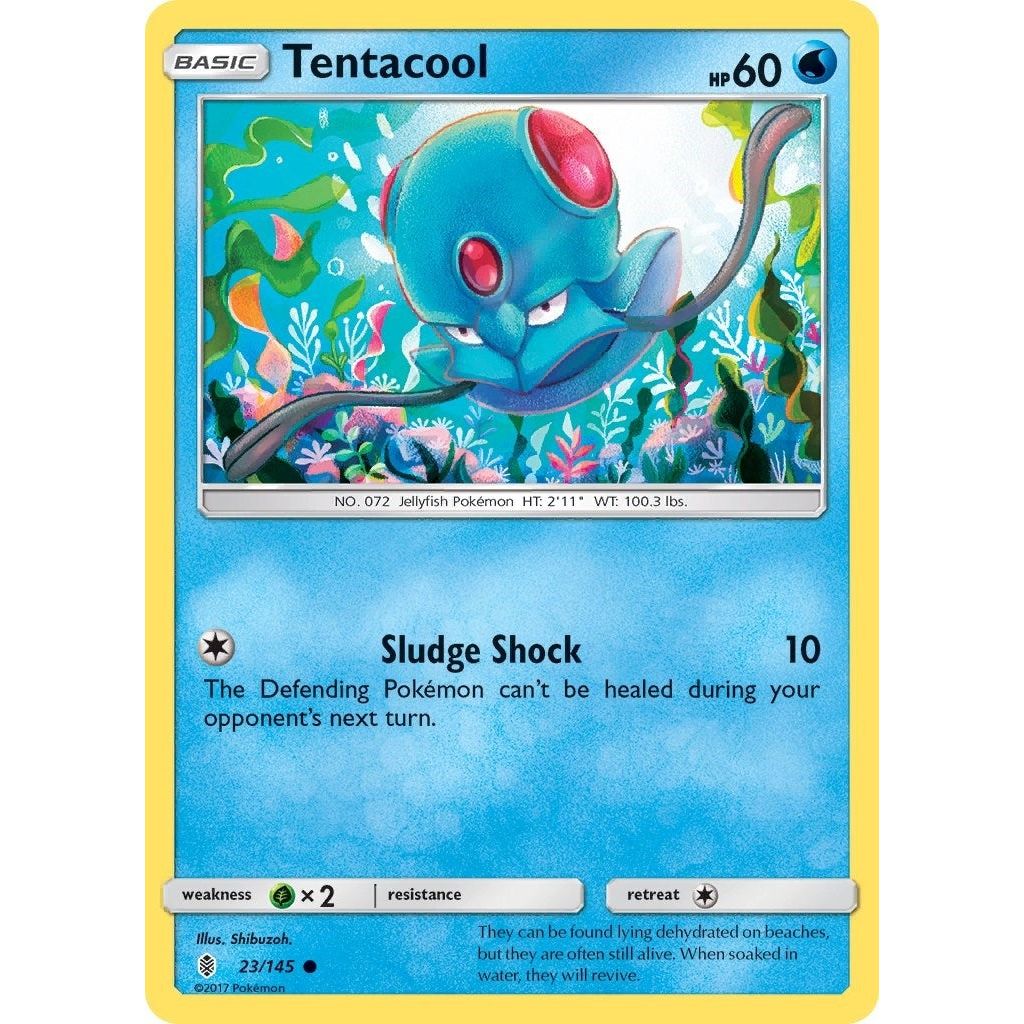 Tentacool (23/145) (SM02)