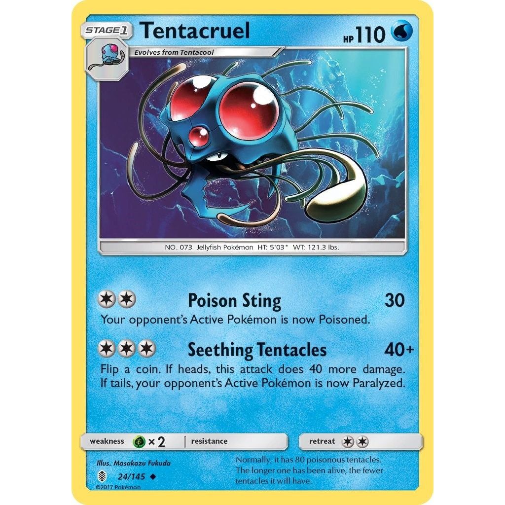 Tentacruel (24/145) (SM02)