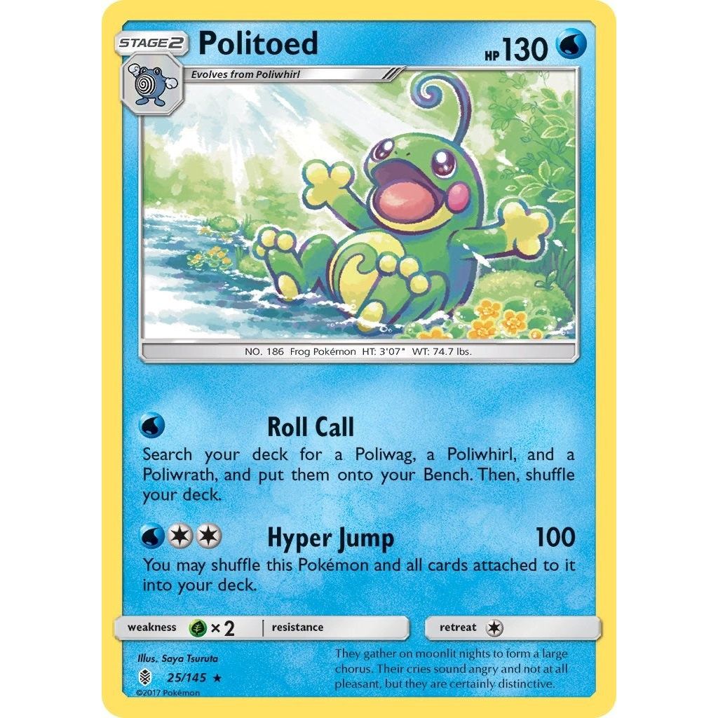 Politoed (25/145) (SM02)