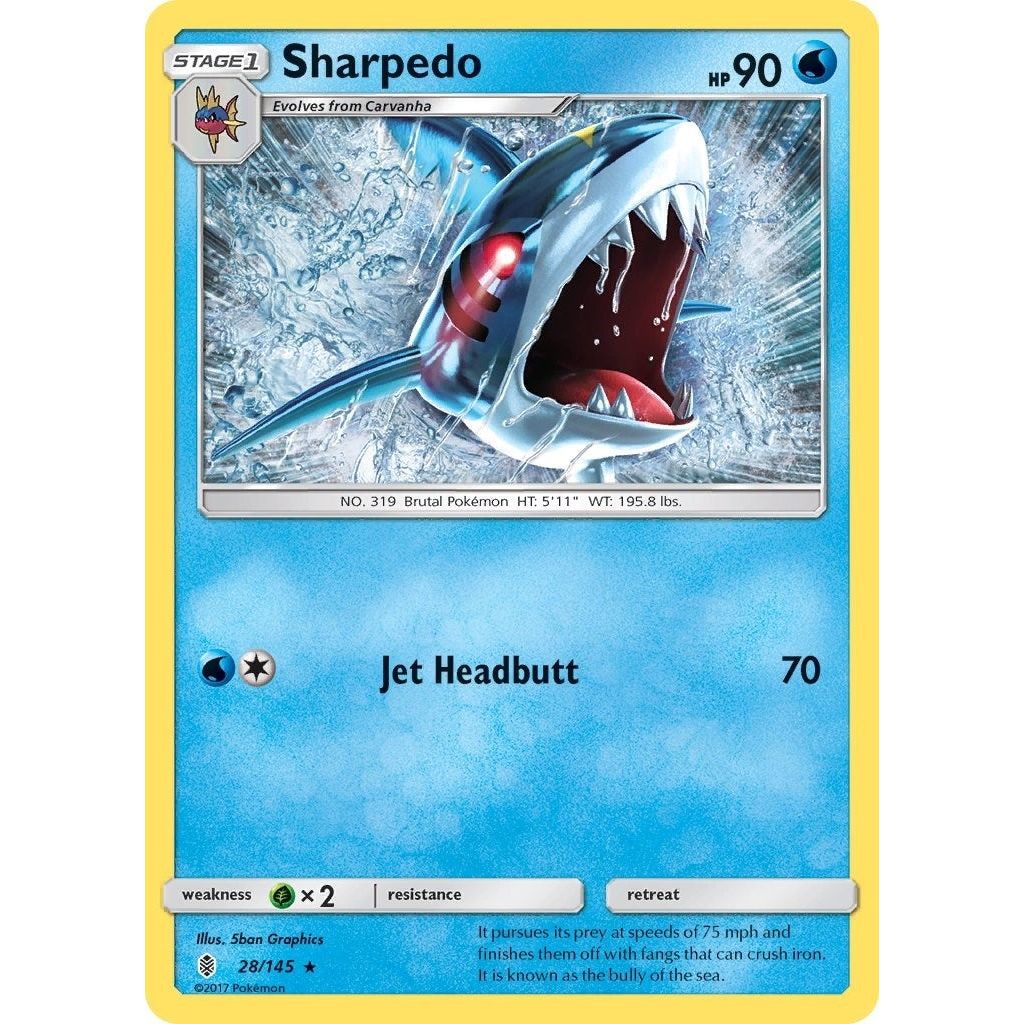 Sharpedo (28/145) (SM02)
