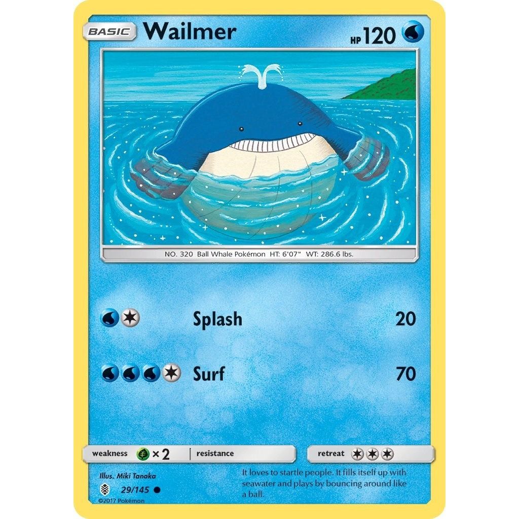 Wailmer (29/145) (SM02)